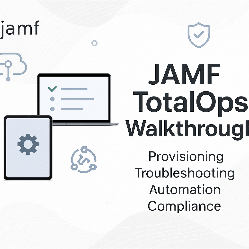 JAMF TotalOps Logo
